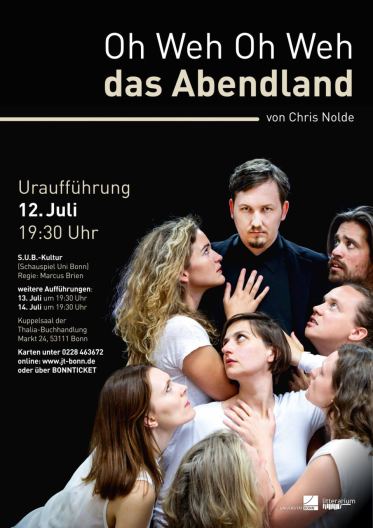 Oh Weh Oh Weh das Abendland